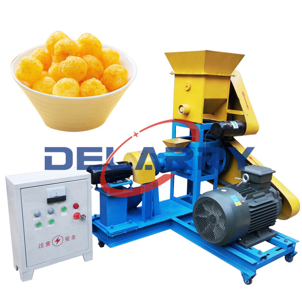 Snack puffed extruding machine (图2)