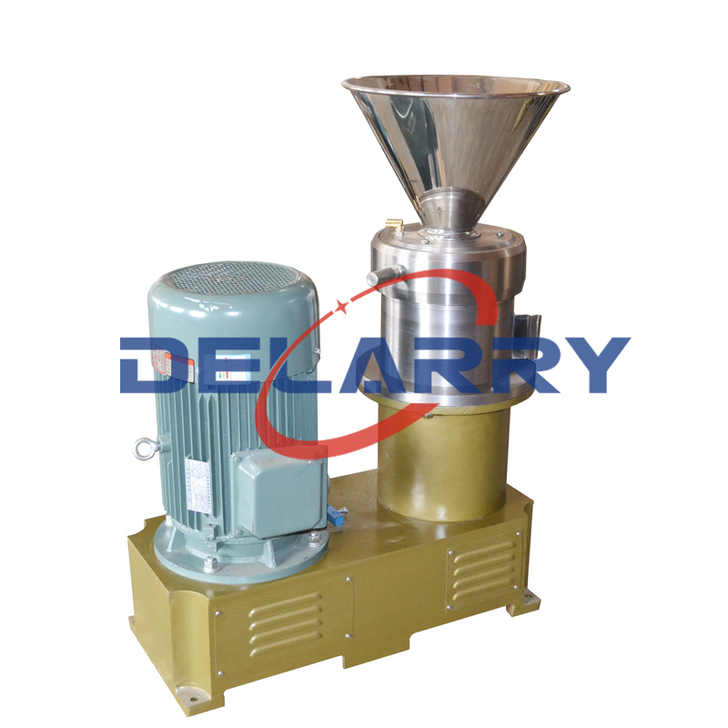 Peanut butter grinding machine(图1)