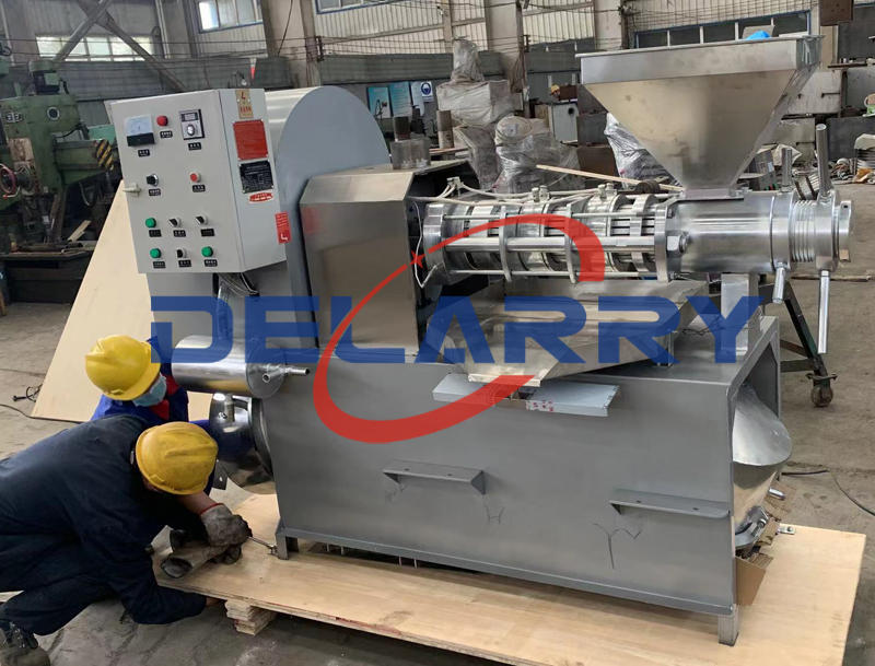 Screw oil press machine(图2)