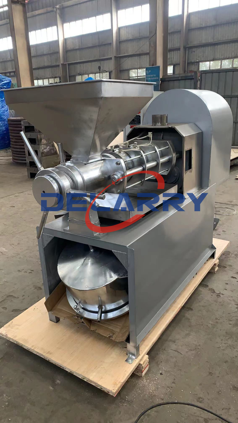 Screw oil press machine(图1)