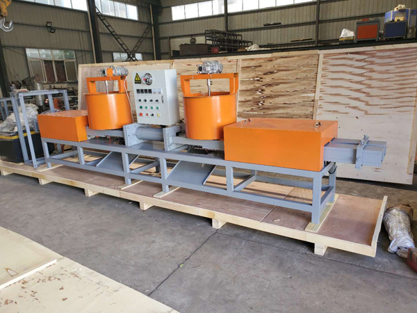Wood sawdust pallet block machine to Bulgaria