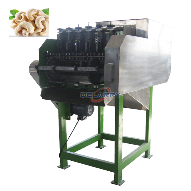 Cashew Nut Husker / Cashew Nuts Shelling Machine / Cashew Nuts Processing Plant