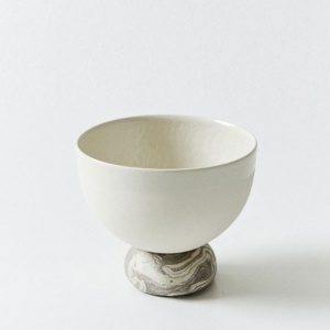 Alternative view of Greens Cylindrical Shape Ceramic Plant Pot