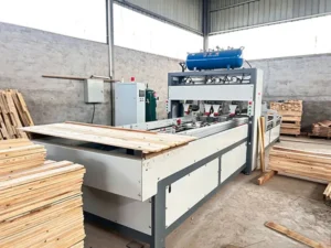 Automatic wood pallet nailing machine, produce euro and american style wooden pallets