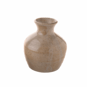 Alternative view of porcelain bowl
