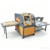 CNC wood pallet block cutting machine, automatic cutting for wood pallet blocks