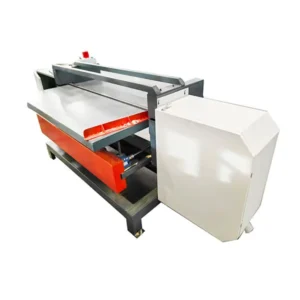 wood pallet dismantling machine, band saw pallet disassembly equipment for recycling wooden pallets
