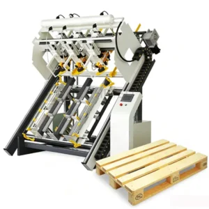 Automatic Wood Pallet Nailing Machine for EPAL Euro Pallet