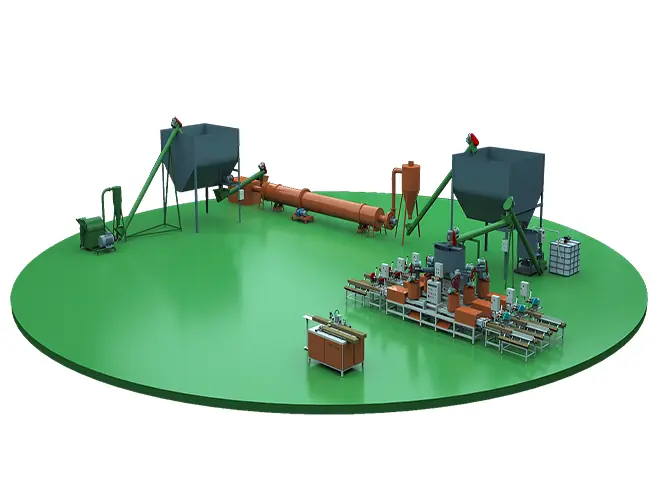 Wood Block Making Machine Production Line for Wood Pallet Blocks