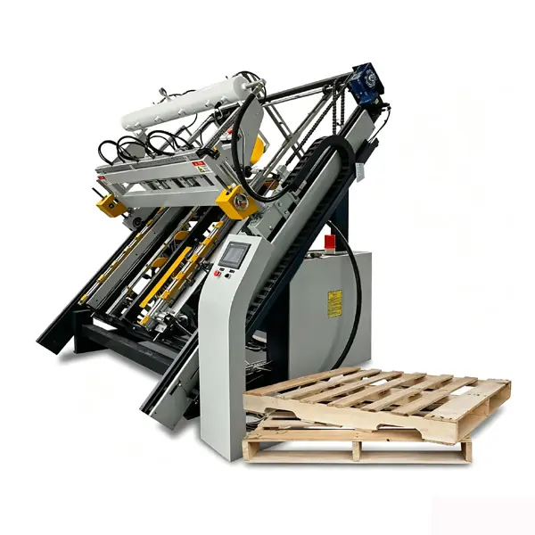 Automatic Wood Pallet Nailing Machine main unit, product display