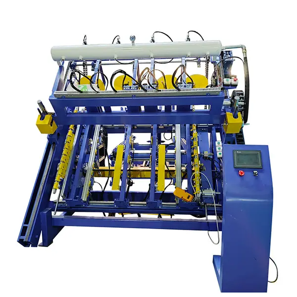 Automatic Wood Pallet Nailing Machine main unit, product display